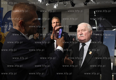 Uroczystości 75. urodzin Lecha Wałęsy i 35 rocznicy...