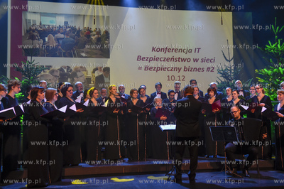 Wigilia Pracodawców Pomorza w Teatrze Szekspirowskim....