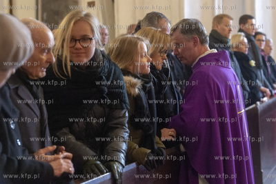 Msza żałobna za dusze św. prezydenta Pawła Adamowicza...