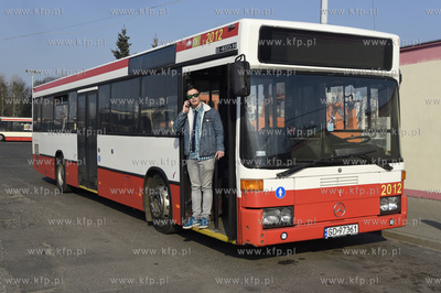 Pożegnanie w Gdańsku autobusów miejskich marki Merdedes...