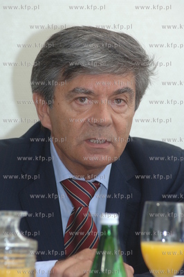 Jerzy Lewandowski - prezes Stoczni Gdynia 29.08.2005...