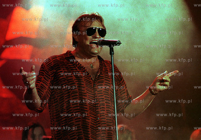 Budka Suflera Cugowski Festiwal Sopot 1997 fot. Lukasz...