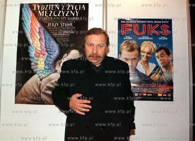 Festiwal Polskich Filmow Fabularnych w Gdyni. Jerzy...