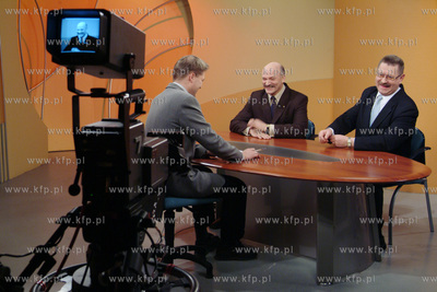 Program PUNKT prowadzony przez Slawomira Siezieniewskiego...