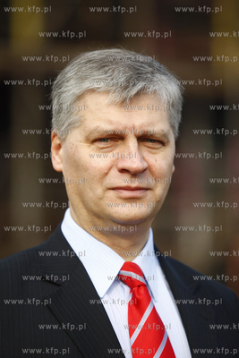 Jaroslaw Flont, Prezes Stoczni Remontowa.
05.03.2009
fot....
