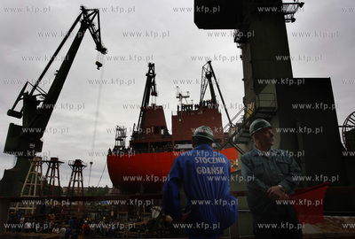 Stocznia Gdansk S.A.. 
26.06.2009
fot. Krzysztof...