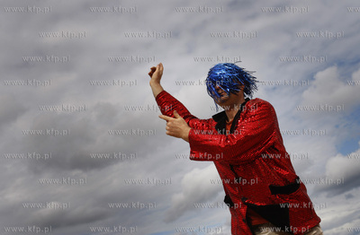 Gdansk Jelitkowo. Krasnoludki Na Plazy - happening...