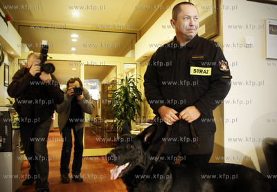 Gdansk. Urzad Miejski. Konferencja prasowa po powrocie...