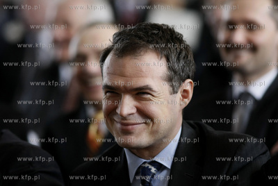 Gdansk. Zjazd gdanskiej Platformy Obywatelskiej, na...