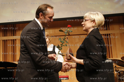 Gdansk. Filharmonia Baltycka. Gala Bursztynowiego Mieczyka...