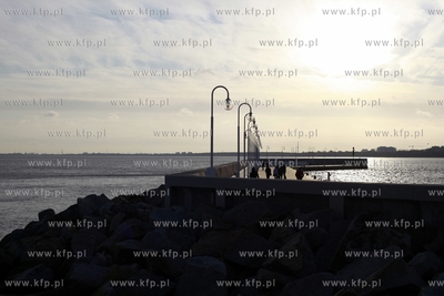 Sopot. Molo.
29.12.2011
fot. Krzysztof Mystkowski...