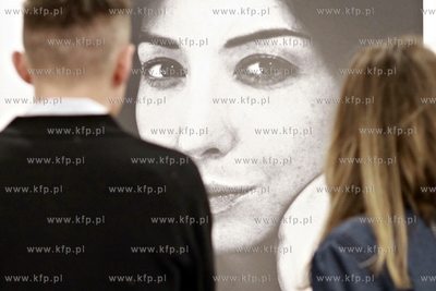 Gdańsk. Dwór Oliwski. Wernisaż wystawy fotografii...