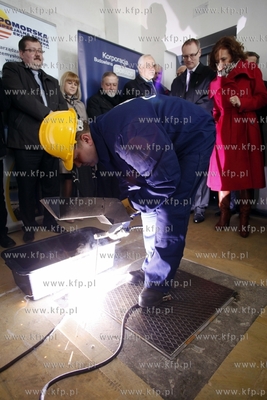 Gdynia. Bałtycki Port Nowych Technologii. Uroczystość...