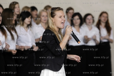 Miejska inauguracja roku szkolnego w II oraz XIX Liceum...