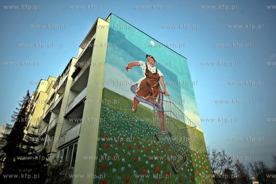 Gdansk Zaspa. Murale.
20.11.2012
fot. Krzysztof Mystkowski...