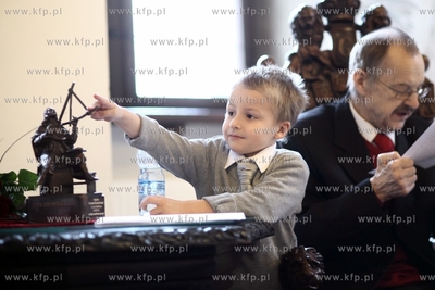 Ratusz Glowny Starego Miasta. Nagrody Naukowe Miasta...