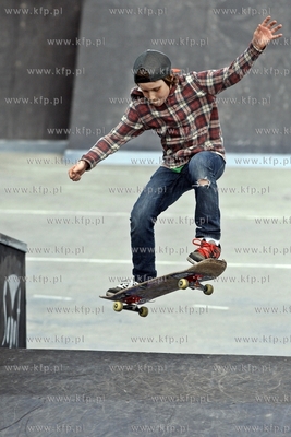 Sopot / Gdansk. Nowo otwarty skatepark przy hali Ergo...