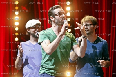 Gdansk. Solidarity of Arts. Koncert  McFerrin+. Nz...