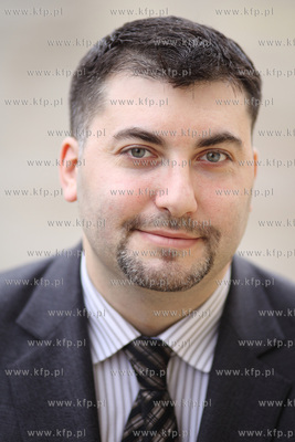 Artur Dziambor, wiceprezes Kongresu Nowej Prawicy.
07.11.2013
fot....