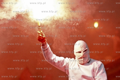 Gdansk. PGE Arena. Mecz o mistrzostwo T-Mobile Ekstraklasy...