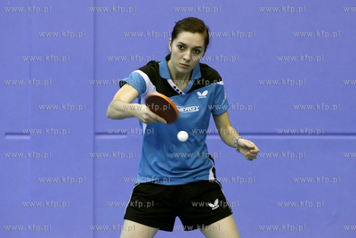 Magdalena Szczerkowska, tenisistka stolowa.
18.11.2013
fot....