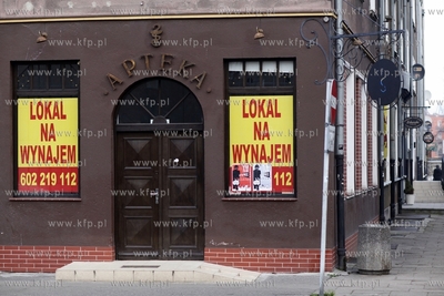 Lokal do wynajecia po bylej aptece przy ul. Swietojanskiej...