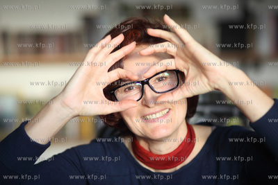 Miroslawa Szenkin - Chmielewska, nauczycielka z Zespolu...