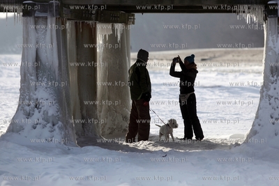 Molo w Gdyni Orlowie.
27.01.2014
fot. Krzysztof Mystkowski...