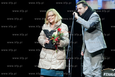 Gdansk.Kosciol sw. Jana.  22 Festiwal Wideoklipow.
08.12.2013
fot....