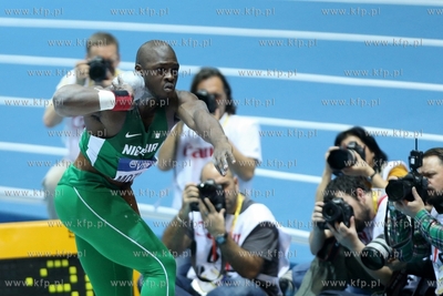 Sopot. Ergo Arena. Halowe Mistrzostwa Swiata w Lekkoatletyce....
