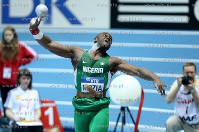 Sopot. Ergo Arena. Halowe Mistrzostwa Swiata w Lekkoatletyce....
