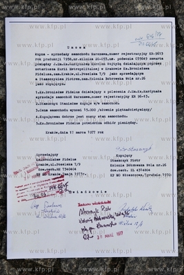 Zabytkowy samochod marki Warszawa, ktora jezdzil Karol...