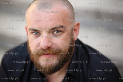 39 Festiwal Filmowy w Gdyni. Nz.rezyser Lukasz Palkowski....