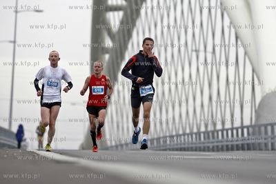 Polmaraton Gdanski.
26.10.2014
fot. Krzysztof Mystkowski...