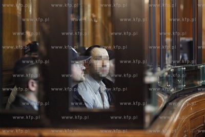 Sad okregowy w Gdansku. Proces  braci B. i ich wspolnikow,...