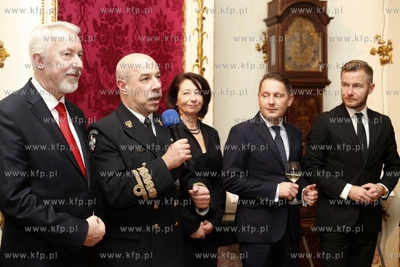 Gdansk, Dom Uphagena. Spotkanie noworoczne Korpusu...