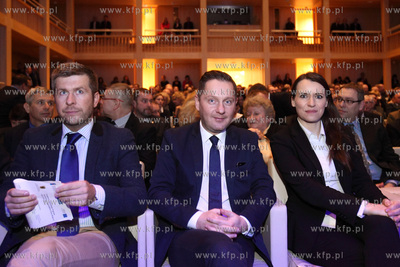 Gdansk, Teatr Szekspirowski.   Konferencja inaugurująca,...