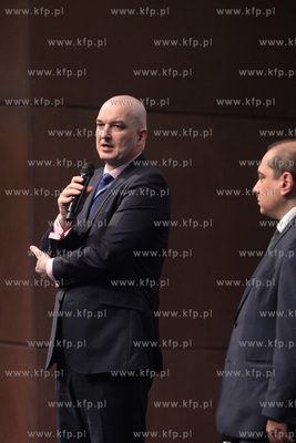 Gdańsk. Europejskie Centrum Solidarności. Międzynarodowa...