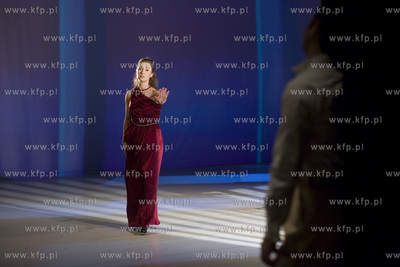 Opera Bałtycka. Próba generalna opery Eros i Psyche...