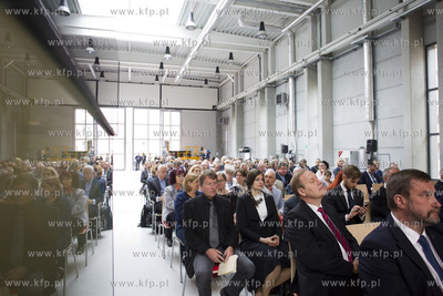Oficjalna inauguracja Centrum Konserwacji Wraków Statków...