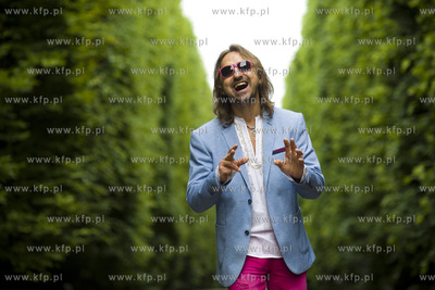 Krzysztof Jaryczewski założyciel, pierwszy wokalista...