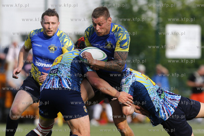Sopot. Ekstraliga rugby. Mecz Ogniwo Sopot - Arka Gdynia.
18.06.2016
fot....
