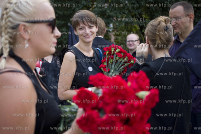 Manifestacja pt. Requiem dla Praw Kobiet.
10.09.2016
fot....