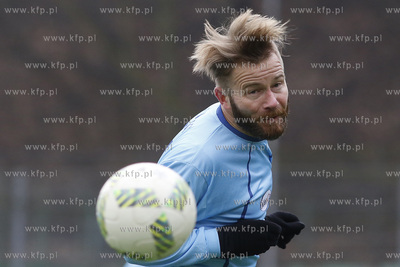 Gdansk. Boisko przy ul. Traugutta.  Noworoczny mecz...