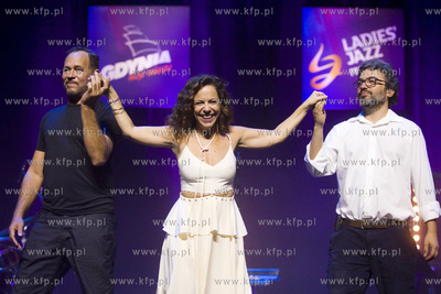 Teatr Muzyczny w Gdyni. Ladies Jazz Festival. Koncert...