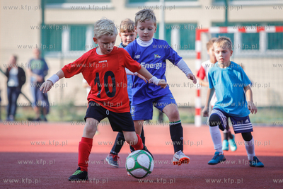 Gdańsk Zaspa. Kompleks boisk przy ulicy Meissnera....