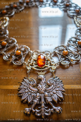 Wielka Sala Wety Ratusza Głównego Miasta. Sesja inauguracyjna...