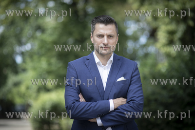 Nowy rzecznik prasowy prezydenta Gdańska Daniel Stenzel.
01.07.2019
fot....