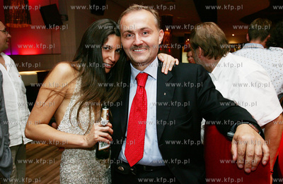 Pilsner Urquell Jazz Festival. Bankiet po pierwszym...