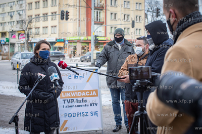 Gdańsk Wrzeszcz. Briefing prasowy z okazji inauguracji...